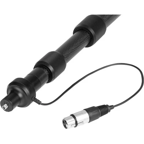 BOYA BY-PB25 Universal Carbon Fiber Boompole with Internal XLR Cable (8.2') - Image 2