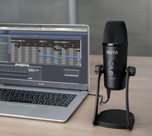 BOYA BY-PM700 USB condenser microphone - Image 6