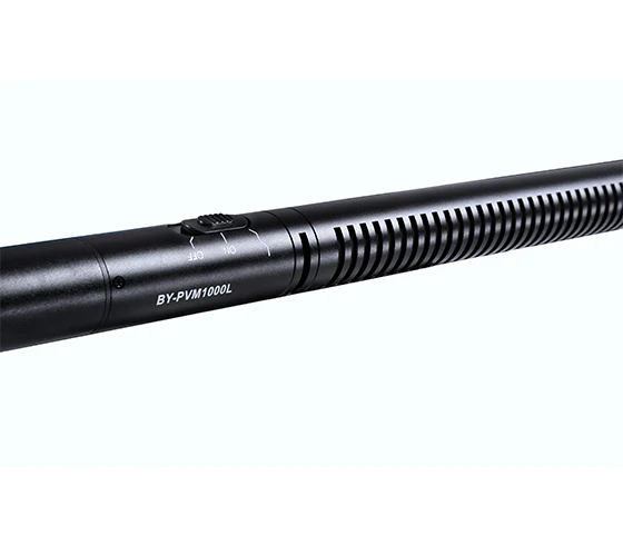 BOYA BY-PVM1000L Professional Condenser Microphone 3-Pin XLR Super-Cardioid Directional Mic with Shock Mount Wind Muff for Camcorder Video DSLR Smartphone Interviews Micro Film Creation Live Video - Image 2