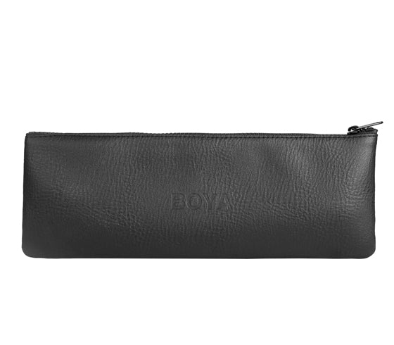 BOYA BY-PVM1000L Professional Condenser Microphone 3-Pin XLR Super-Cardioid Directional Mic with Shock Mount Wind Muff for Camcorder Video DSLR Smartphone Interviews Micro Film Creation Live Video - Image 9
