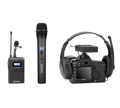 BOYA BY-WHM8 Pro Wireless Handheld Microphone - Image 2