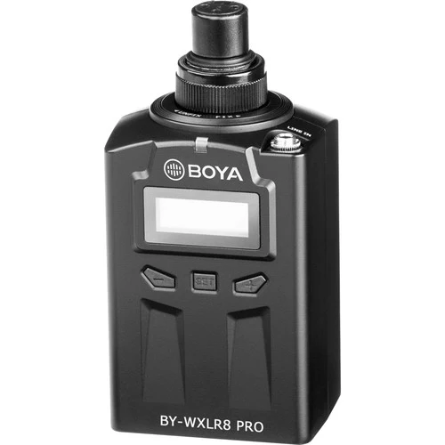 BOYA BY-WXLR8 PRO XLR Transmitter for BY-WM8 Pro System - Image 3