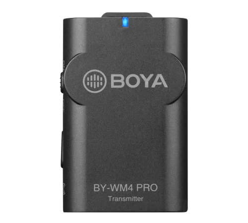 BOYA WM4 PRO-K3 Ultracompact Vlog Microphone - Ideal for Tiktok, Youtube, vlogging, Facebook, podcast,mobile journalism, 2.4GHz - Image 3