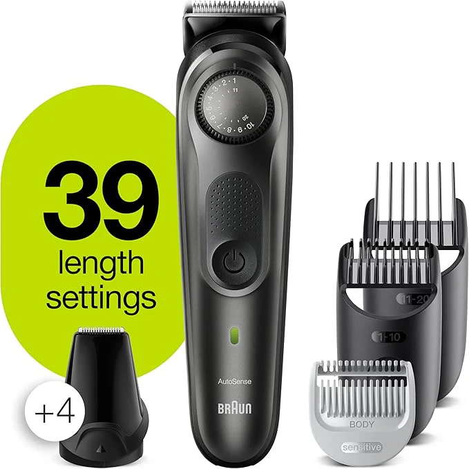 Braun BT 7350 Series 7 Rechargeable Beard And Hair Trimmer - Image 2