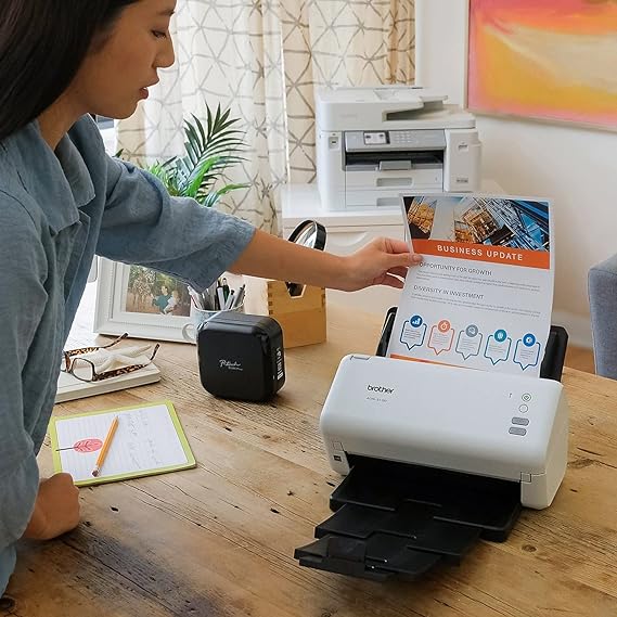 Brother ADS-3100 High-Speed Desktop Scanner - Image 4