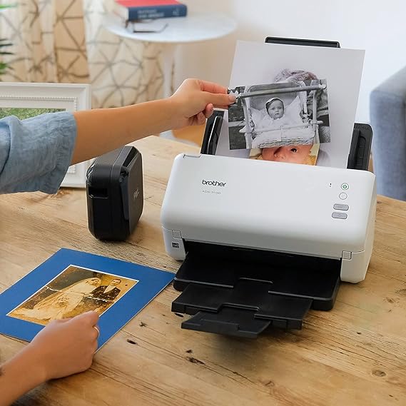 Brother ADS-3100 High-Speed Desktop Scanner - Image 6
