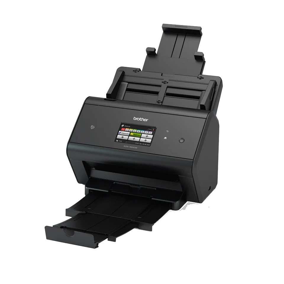 Brother ADS-3600W 50 sheet ADF (NFC) High-Speed Wireless Document Scanner - Image 2