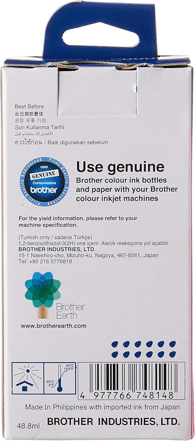 Brother BT5000M Original Magenta Ink Bottle Ultra High Yield - Image 3
