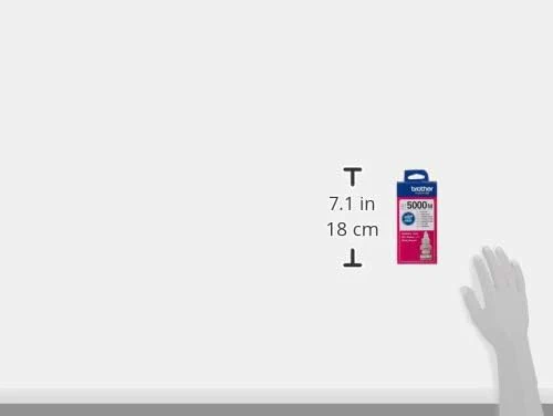 Brother BT5000M Original Magenta Ink Bottle Ultra High Yield - Image 4