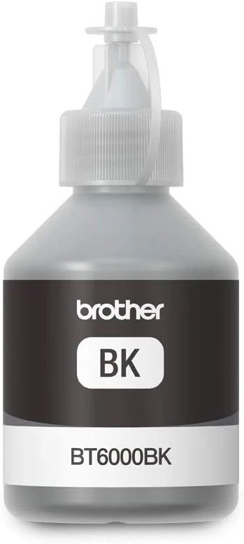 Brother BT6000BK Original Ink Bottle Black for Ink Tank Printers - Image 2