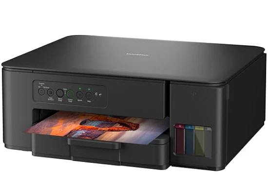 Brother DCP-T430DW Ink Tank Printer- A reliable printing solution that delivers high-quality documents with cost-effective ink usage for home and office productivity - Image 2