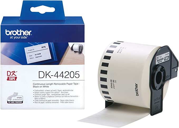 Brother DK-44205 62mm Removable Tape - Image 2