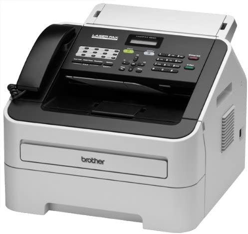 Brother FAX-2840 Mono Laser Fax Machine - Image 3