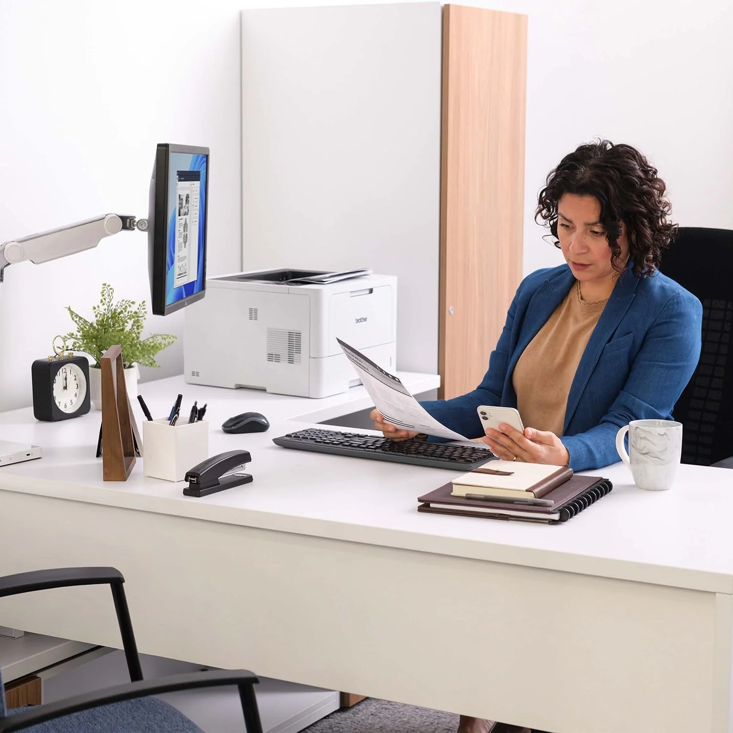 Brother HL-L5210DW Professional Mono Laser Printer - Image 2