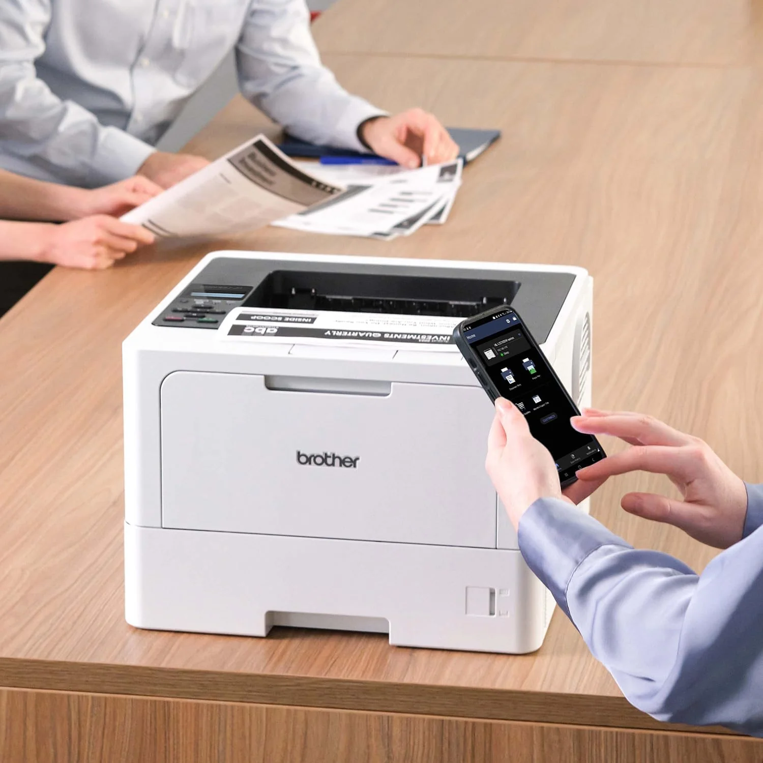 Brother HL-L5210DW Professional Mono Laser Printer - Image 3