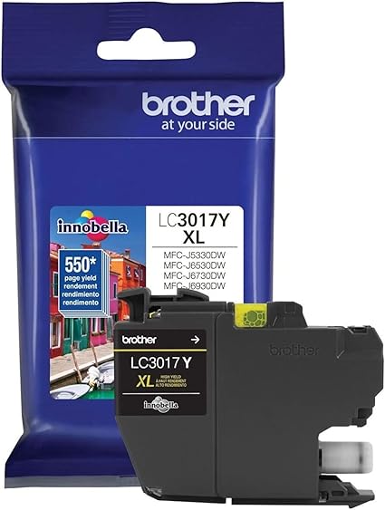 Brother LC3717Y Magenta Ink Cartridge - Image 2
