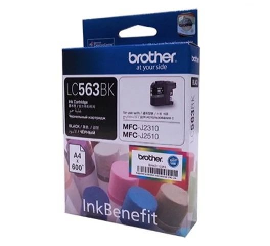 Brother LC563BK Black Ink Cartridge - Image 3