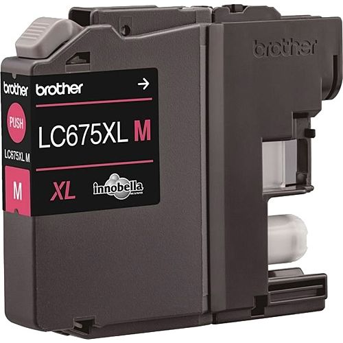 Brother LC675XLM Magenta Ink Cartridge - Image 2