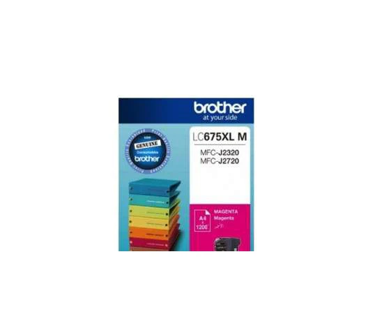 Brother LC675XLM Magenta Ink Cartridge - Image 3