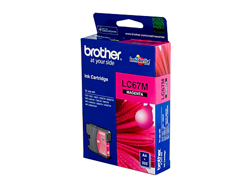 Brother LC67M Magneta Ink Cartridge - Image 2