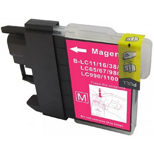 Brother LC67M Magneta Ink Cartridge - Image 3