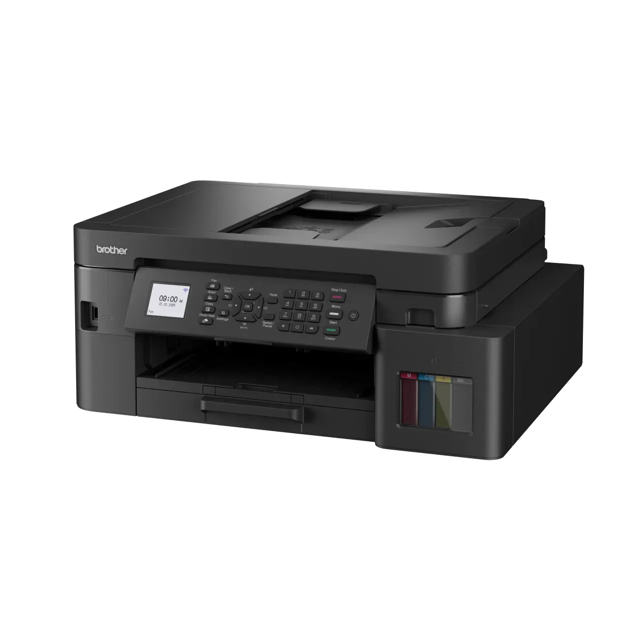 Brother MFC-T930DW Ink Tank Printer- A reliable all-in-one printing solution that delivers high-quality prints, scanning, and copying for efficient home and office productivity - Image 3