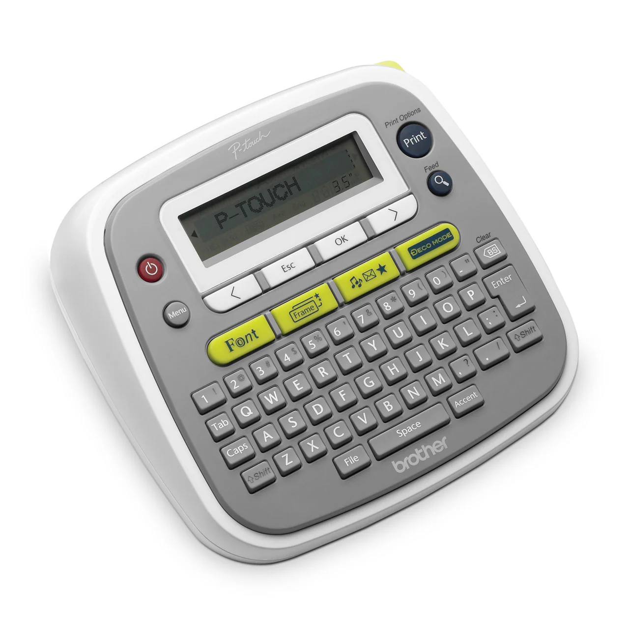 Brother P-touch PT-D200AR English/Arabic Label Printer - Image 3