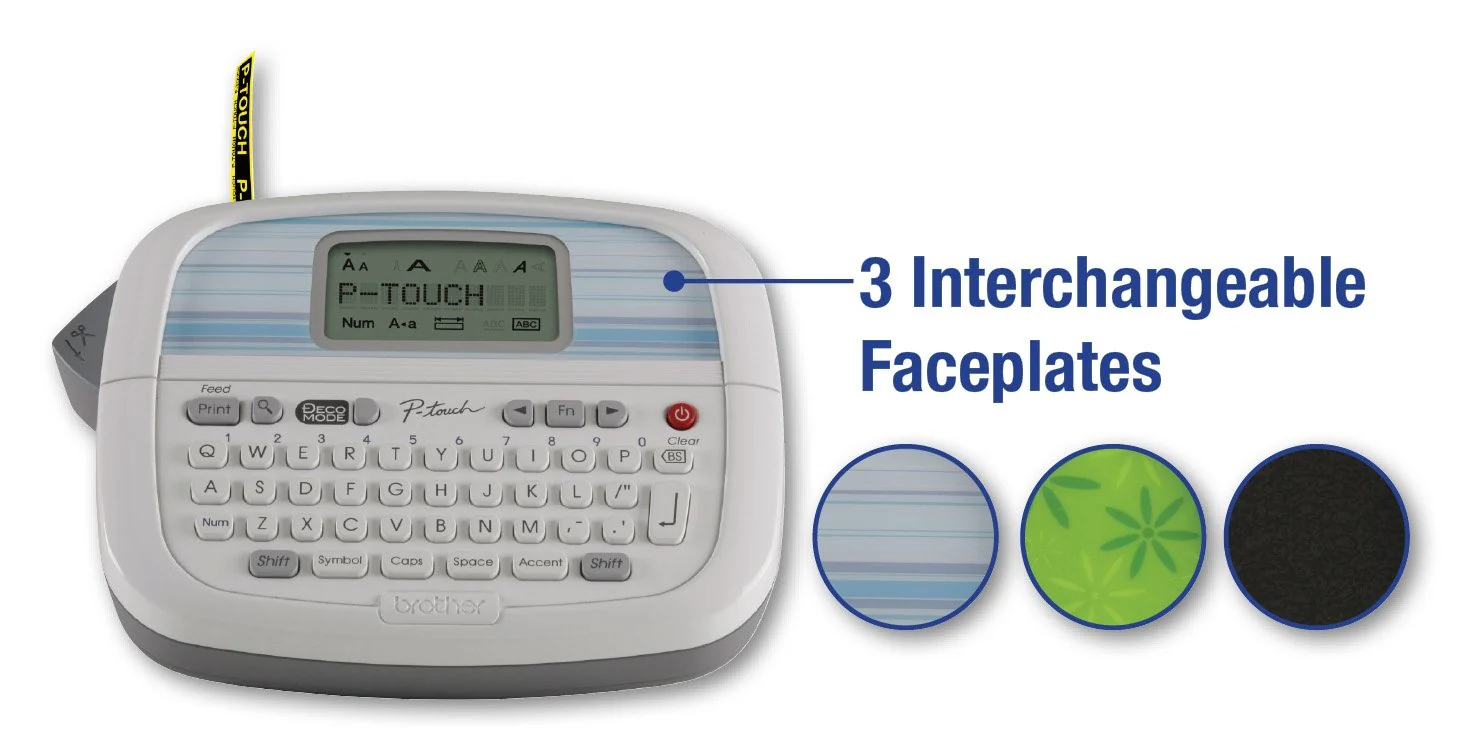 Brother PT-90 Portable touch Label Printer - Image 2