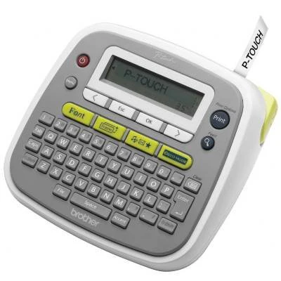 BROTHER PT-D200 P-TOUCH LABEL MAKER - Image 2
