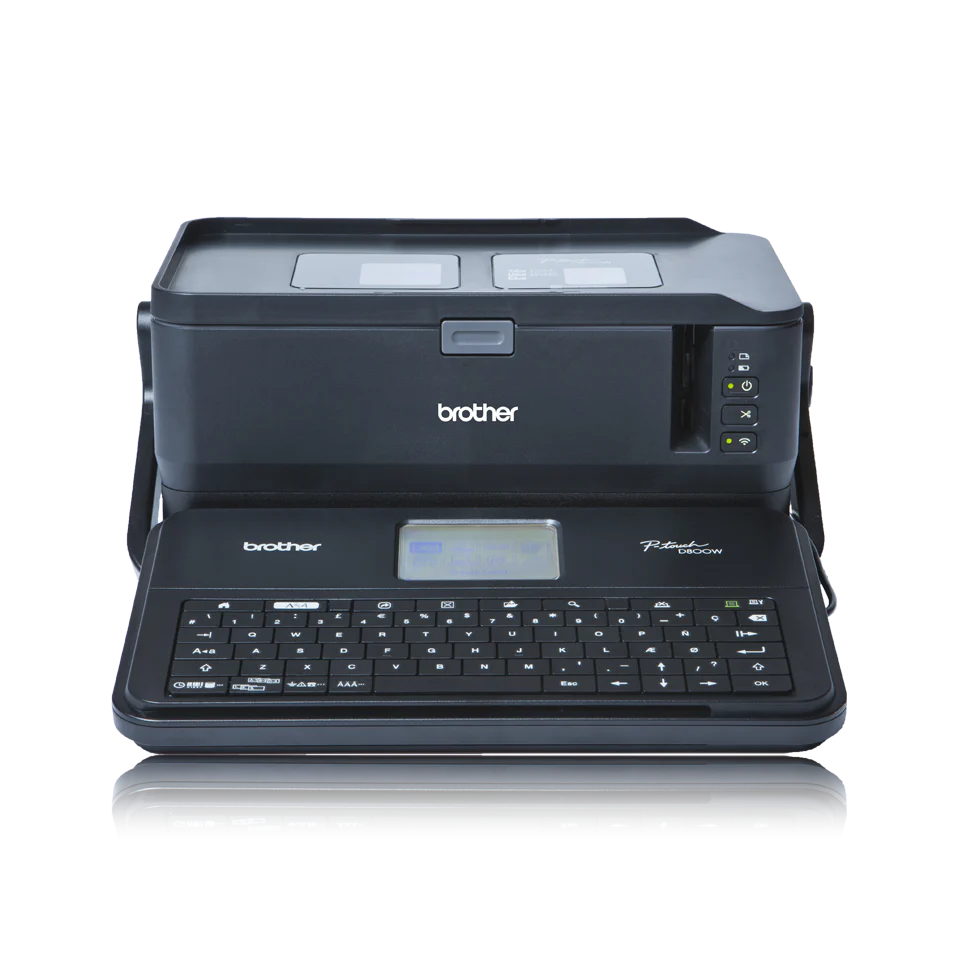 Brother PT-E850TKWLI Tube and Label Printer - Image 2