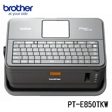 Brother PT-E850TKWLI Tube and Label Printer - Image 3