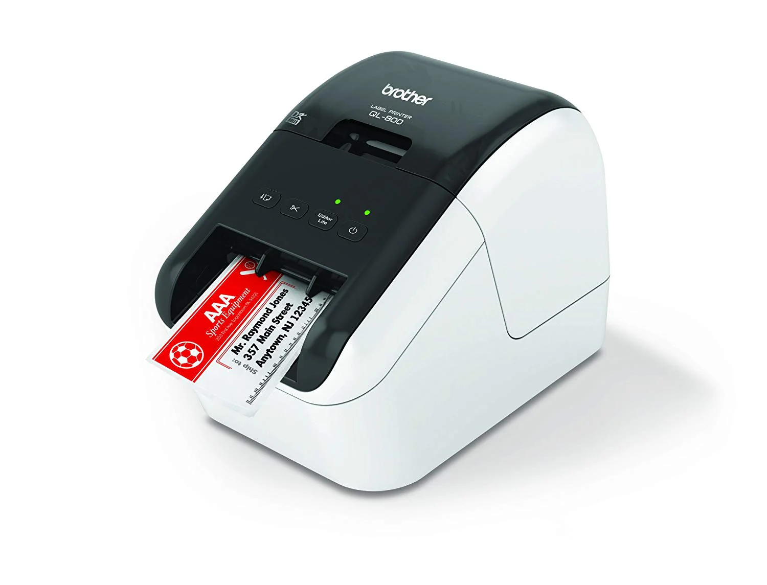 Brother QL-800 High-Speed Professional Label Printer - Image 4