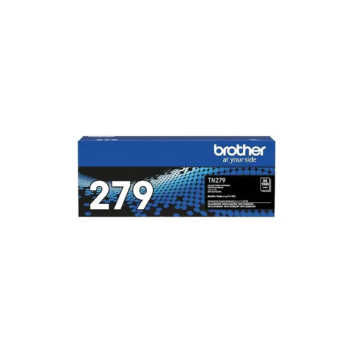 Brother TN-279BK Black Toner Cartridge – Delivers crisp, high-quality black prints with reliable performance for smooth and consistent everyday printing - Image 2