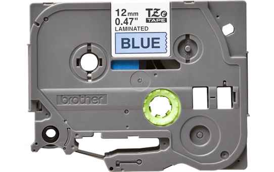 Brother TZe-531 Labelling Tape Cassette – Black on Blue, 12m - Image 2