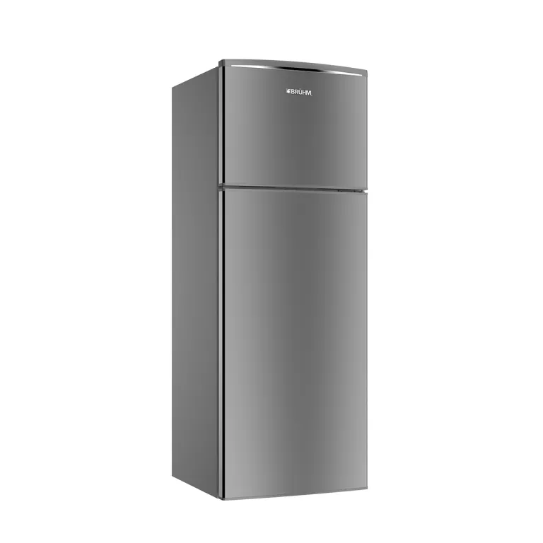 BRUHM BRD-H225B 208L Double Door Refrigerator – Energy Efficient Fridge for Fast Cooling