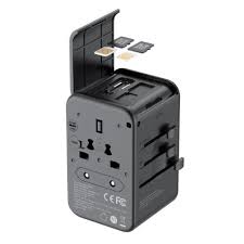 Budi AC355B30 30W Global Travel Charger – Universal Fast Charging Adapter with International Plug Compatibility and USB Port for Worldwide Travel Use - Image 2