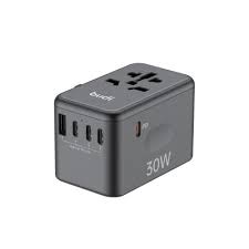 Budi AC355B30 30W Global Travel Charger – Universal Fast Charging Adapter with International Plug Compatibility and USB Port for Worldwide Travel Use - Image 3