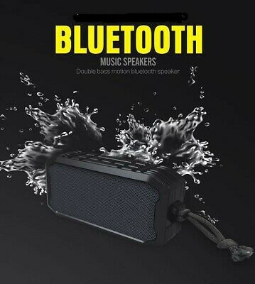 Budi Double Bass Waterproof Bluetooth Speaker (SP04) - Image 2