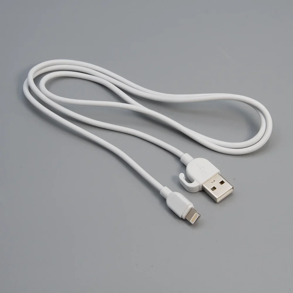 Budi DC227L10W 3A iPhone Lightning Power Charge/Sync USB Cable - Image 2