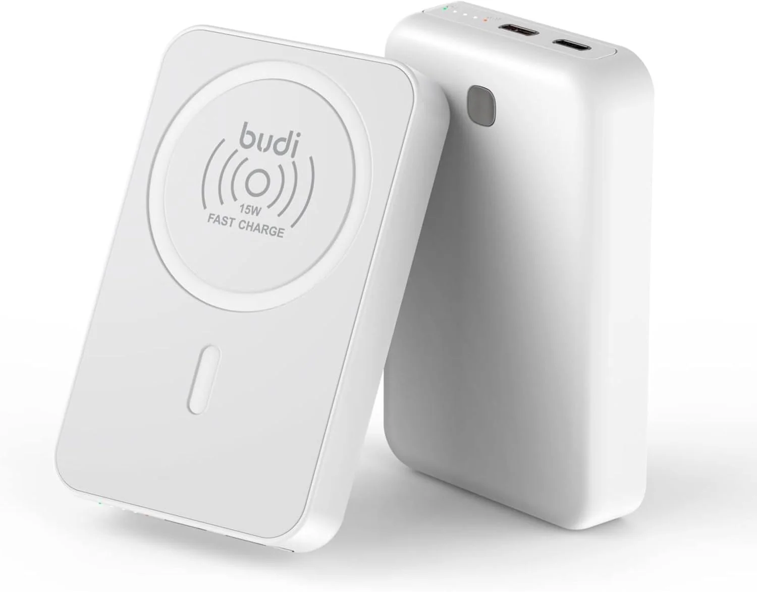 Budi PB081W PD 20W 10,000mah Magnetic Wireless Power Bank - Image 2