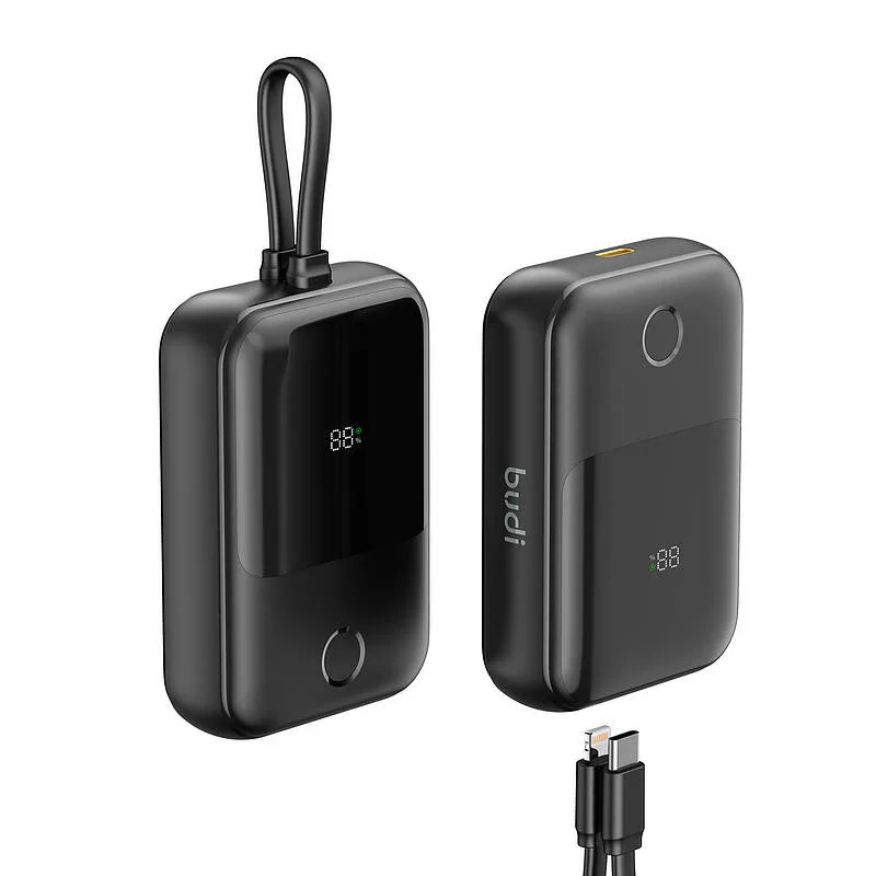 Budi PB086B 10000mAh PD 20W Power Bank – Fast Charging Portable Charger with USB-C Power Delivery - Image 4