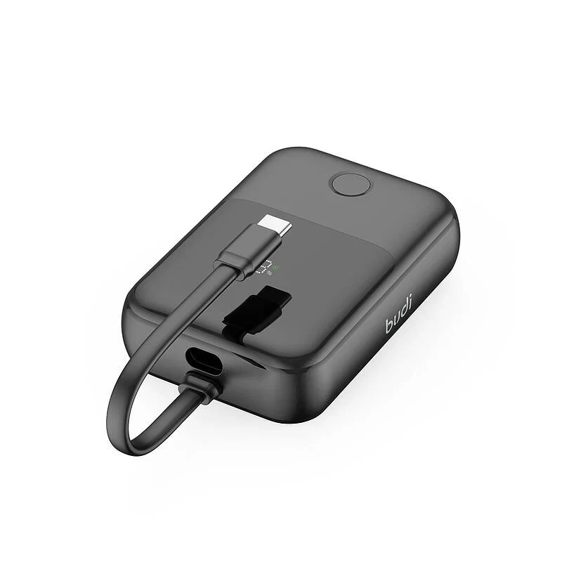 Budi PB086B 10000mAh PD 20W Power Bank – Fast Charging Portable Charger with USB-C Power Delivery - Image 6
