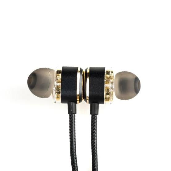 Budi Wireless Earphones - 14 Hours Music Time , Double Moving Coil