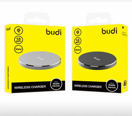 Budi WL3100B / WL3100S 15W wireless charger - Image 2