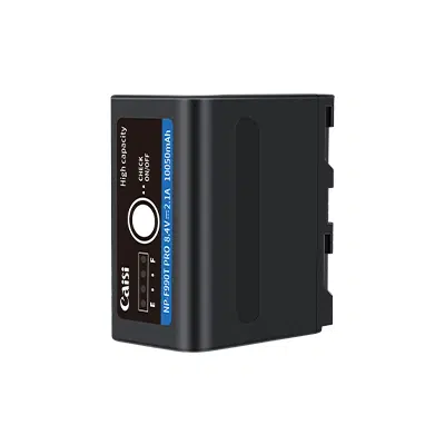 CAISI NP-F990T Pro 10050mAh Rechargeable Battery with USB Output – Provides long-lasting power and convenient USB charging for cameras, LED lights, and other compatible devices