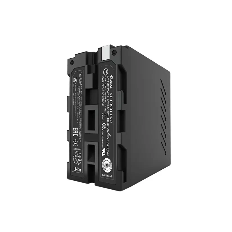 CAISI NP-F990T Pro 10050mAh Rechargeable Battery with USB Output – Provides long-lasting power and convenient USB charging for cameras, LED lights, and other compatible devices - Image 3