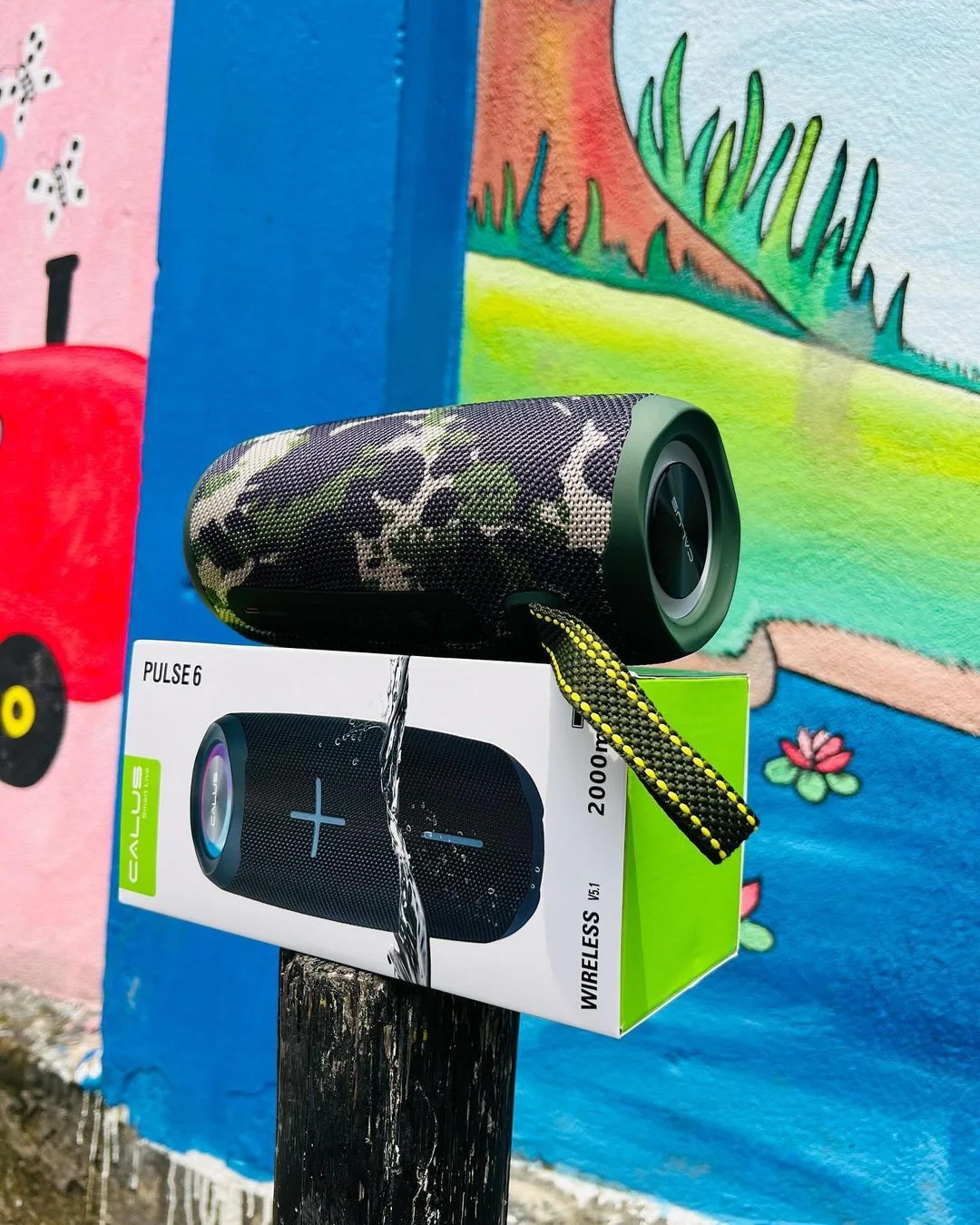 Calus Pulse6 Portable Bluetooth speaker - Image 2
