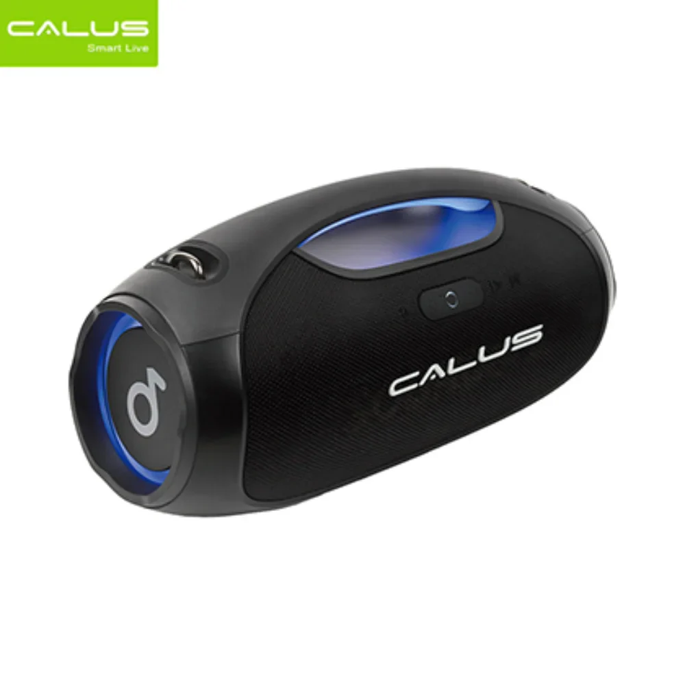 Calus S32 Portable Bluetooth Speaker – High Fidelity Wireless Audio System with Deep Bass Output and Long Battery Life for Outdoor, Travel, Home, and Entertainment Use
