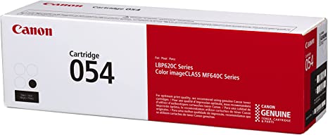 Canon 054 Black Toner Cartridge - 3024C001 - Image 2