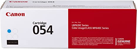 Canon 054 Cyan Toner Cartridge - 3023C001 - Image 3